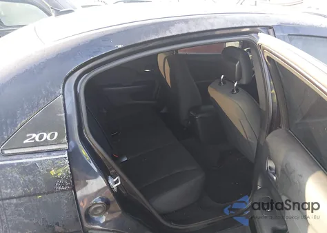 2012 Chrysler 200 Touring из США, поврежденный, VIN 1C3CCBBB7CN125412